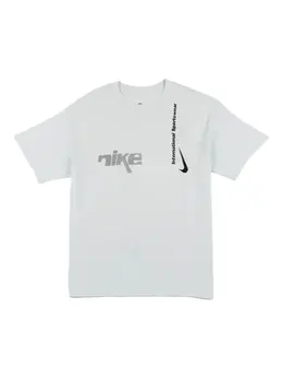 Nike: Белая футболка  Sportswear