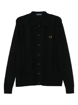 Fred Perry: Чёрная рубашка 