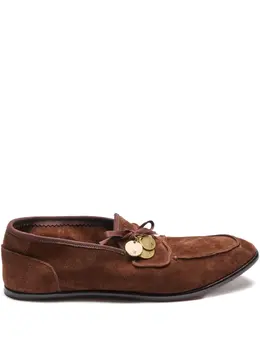 Suicoke: Коричневые лоферы 