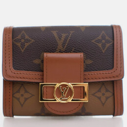 Louis Vuitton: Коричневі гаманці 