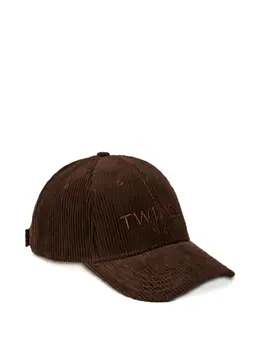 TWINSET: Коричневая кепка 