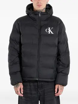 Calvin Klein: Куртка с капюшоном 