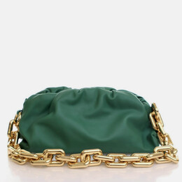 Bottega Veneta: Косметичка  Chain Pouch