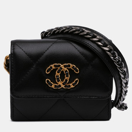 Chanel: Чорні гаманці 
