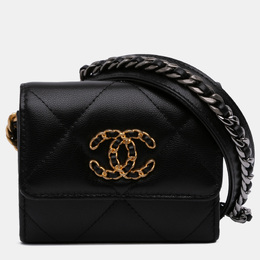Chanel: Чорні гаманці 