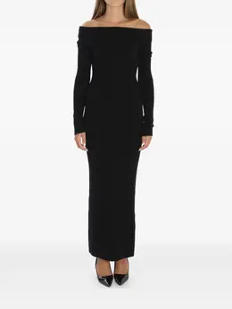 Max Mara: Платье с открытыми плечами 