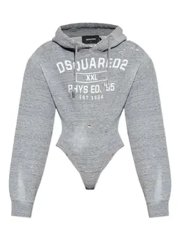 DSQUARED2: Боди с принтом 