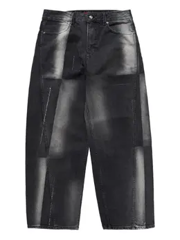 Eckhaus Latta: Чёрные джинсы 