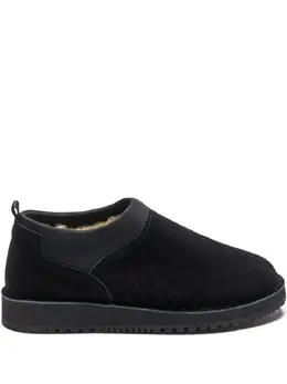Suicoke: Чёрные кроссовки  Ron