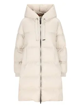 Max Mara: Пальто с капюшоном 