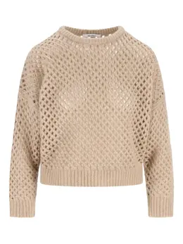 Max Mara: Трикотажный свитер 