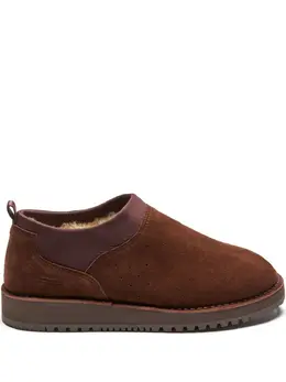 Suicoke: Коричневые мокасины 