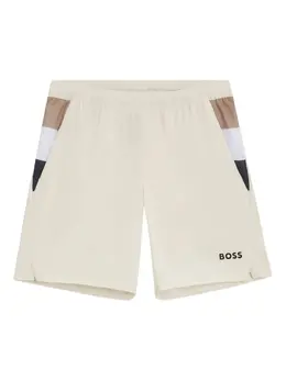 BOSS: Бежевые шорты 