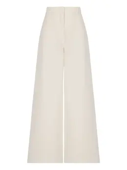'S Max Mara: Белые брюки 