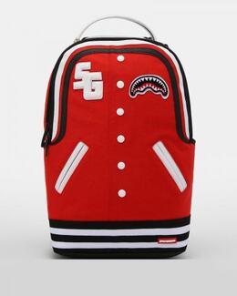 SPRAYGROUND: Красный рюкзак 