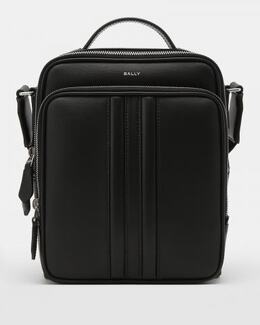 Bally: Чёрная сумка 