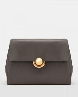 FURLA: Серая сумка 
