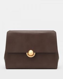 FURLA: Тёмная сумка 