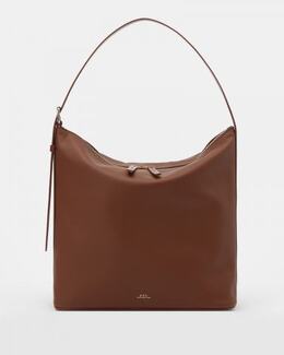 A.P.C.: Коричневая сумка 
