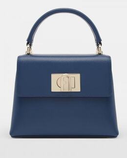 FURLA: Тёмная сумка 