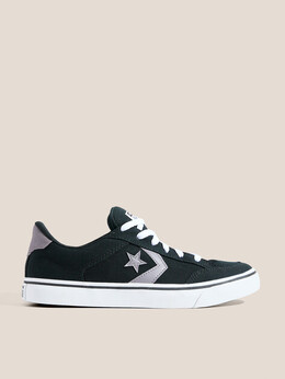 Converse: Чёрные кроссовки 