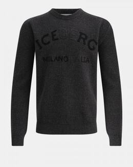 Iceberg: Серый свитер 