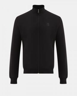 Bikkembergs: Чёрная толстовка 