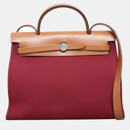 Hermes: Червоні сумки 