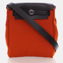 Hermes: Оранжевая сумка 