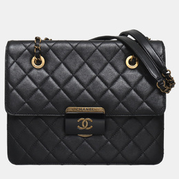 Chanel: Чорні сумки шопери 