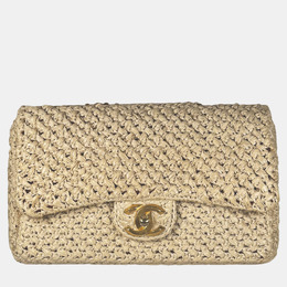 Chanel: Бежеві сумки 