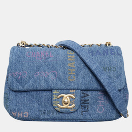 Chanel: Блакитні сумки 