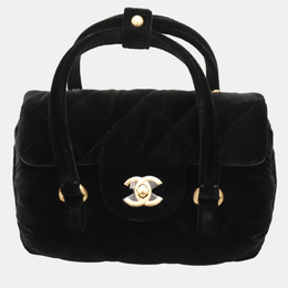 Chanel: Чёрная сумка 