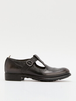 Officine Creative: Чёрные туфли 