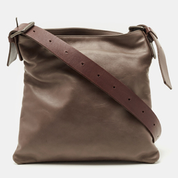 Bottega Veneta: Тёмная сумка 