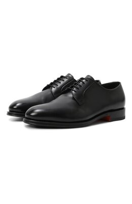 Santoni: Оранжевые туфли 