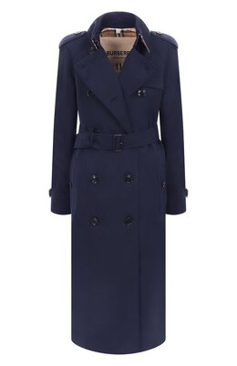 Burberry: Хлопковый плащ 