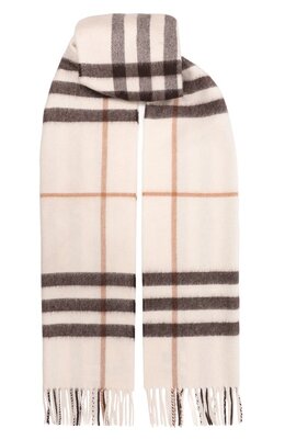 Burberry: Шарф 