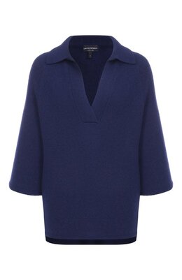 Emporio Armani: Поло из шерсти 