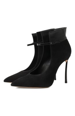 Casadei: Чёрные туфли  Blade 100