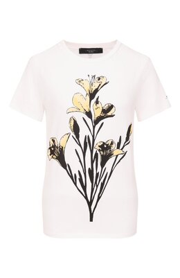 Weekend Max Mara: Хлопковая футболка 