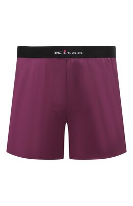 Kiton: Бордовые трусы 