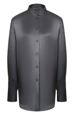 Ermanno Scervino: Атласная блуза 