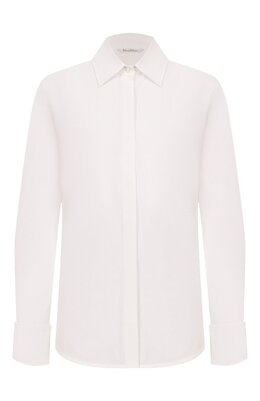 Max Mara: Хлопковая рубашка 