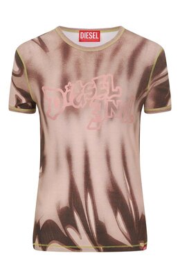 Diesel: Хлопковая футболка 