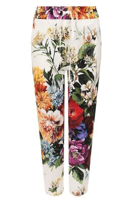 Dolce & Gabbana: Хлопковые брюки 