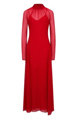 Blumarine: Шёлковое платье 