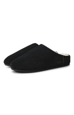 UGG: Чёрные сабо 