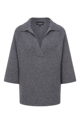Emporio Armani: Поло из шерсти 