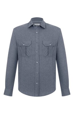 Canali: Хлопковая рубашка 